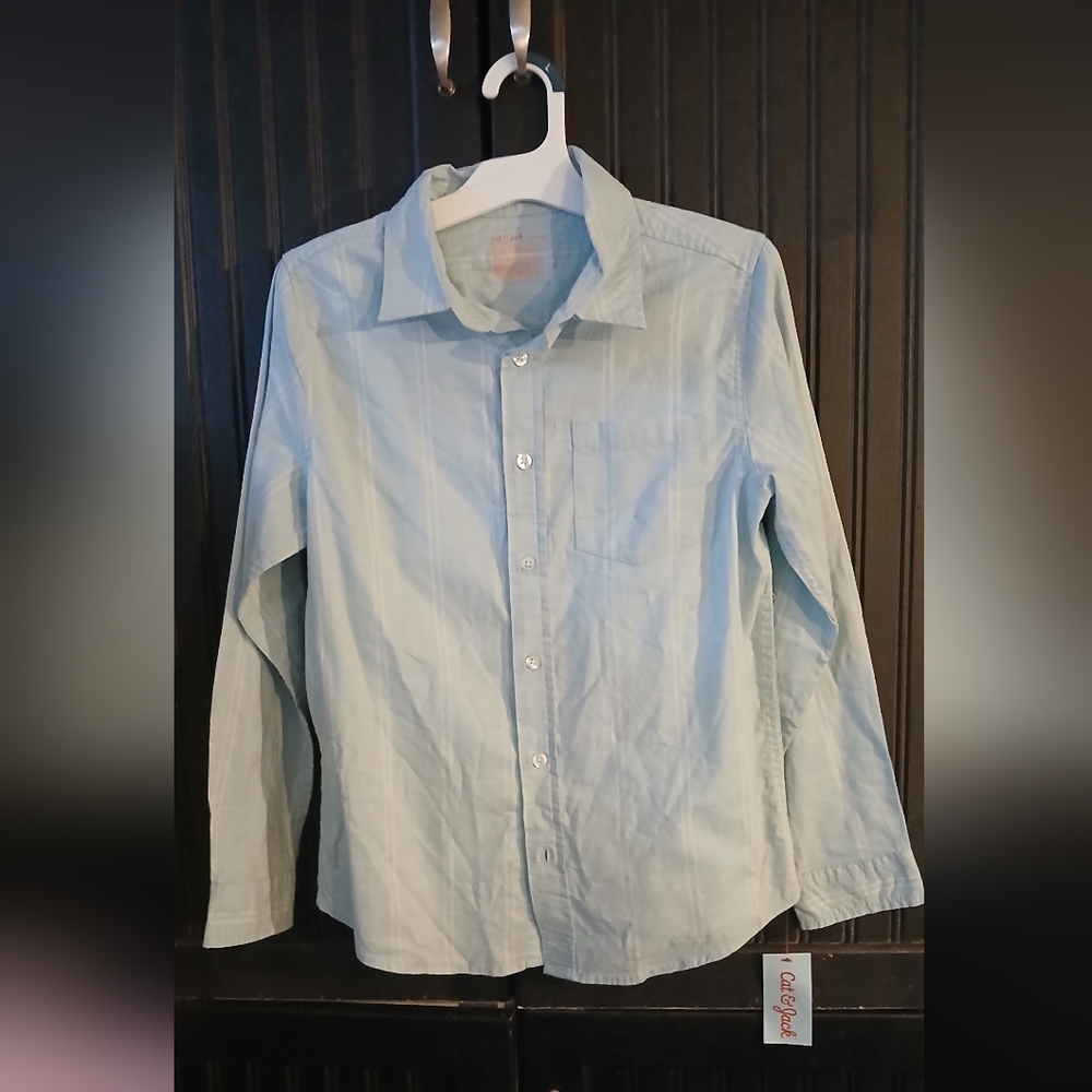 Cat & Jack Light Turqoise Shirt